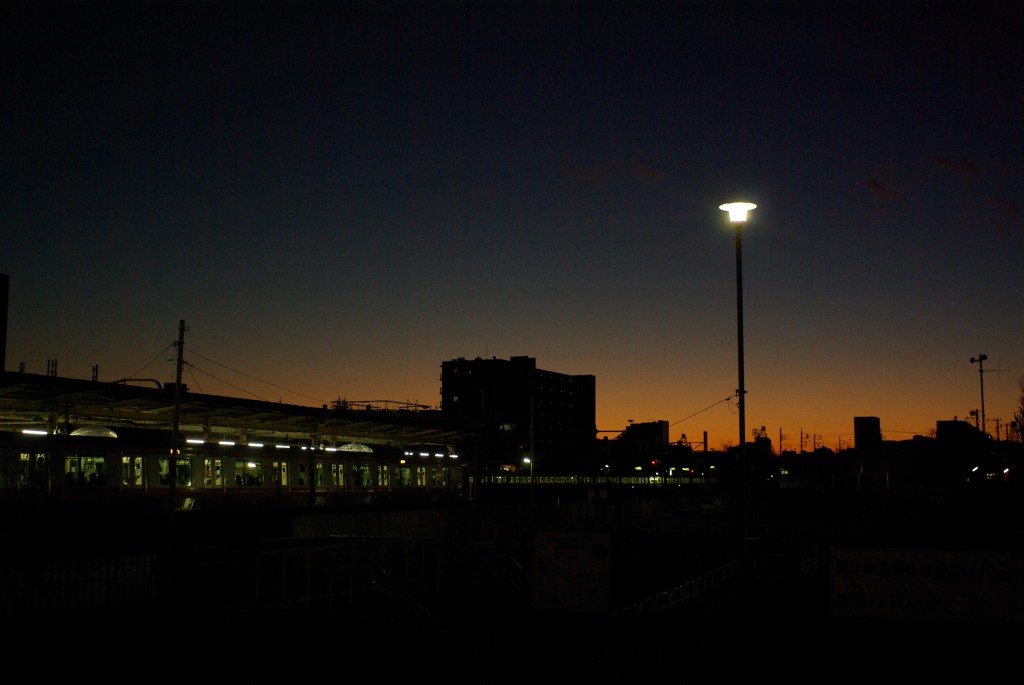 帰宅どき