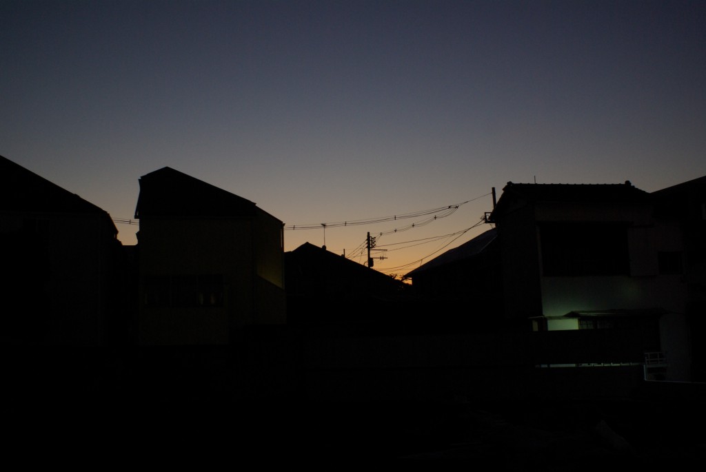 夕暮れ[190119]